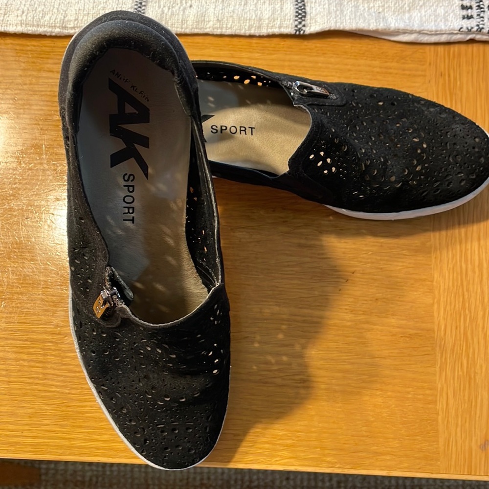 Anne Klein sport soft wedge sneaker